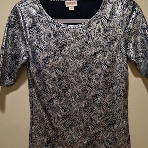 LulaRoe Shirt Elegant Collection Classic T